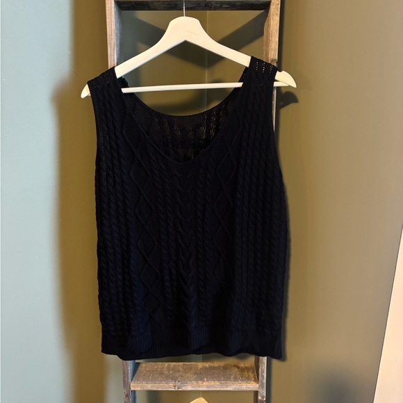 Lightweight Sweater Tank - Picture 1 of 4